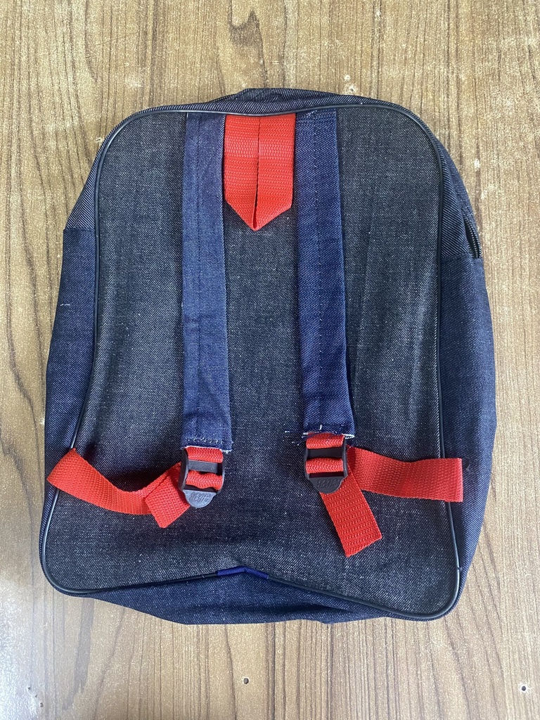 Panda Simple School Bag