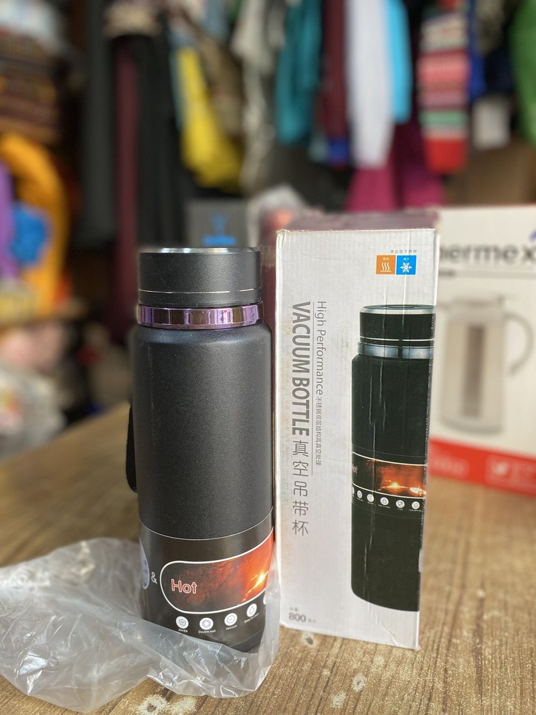Vacuum Bottle 800ml | Hot & Cold