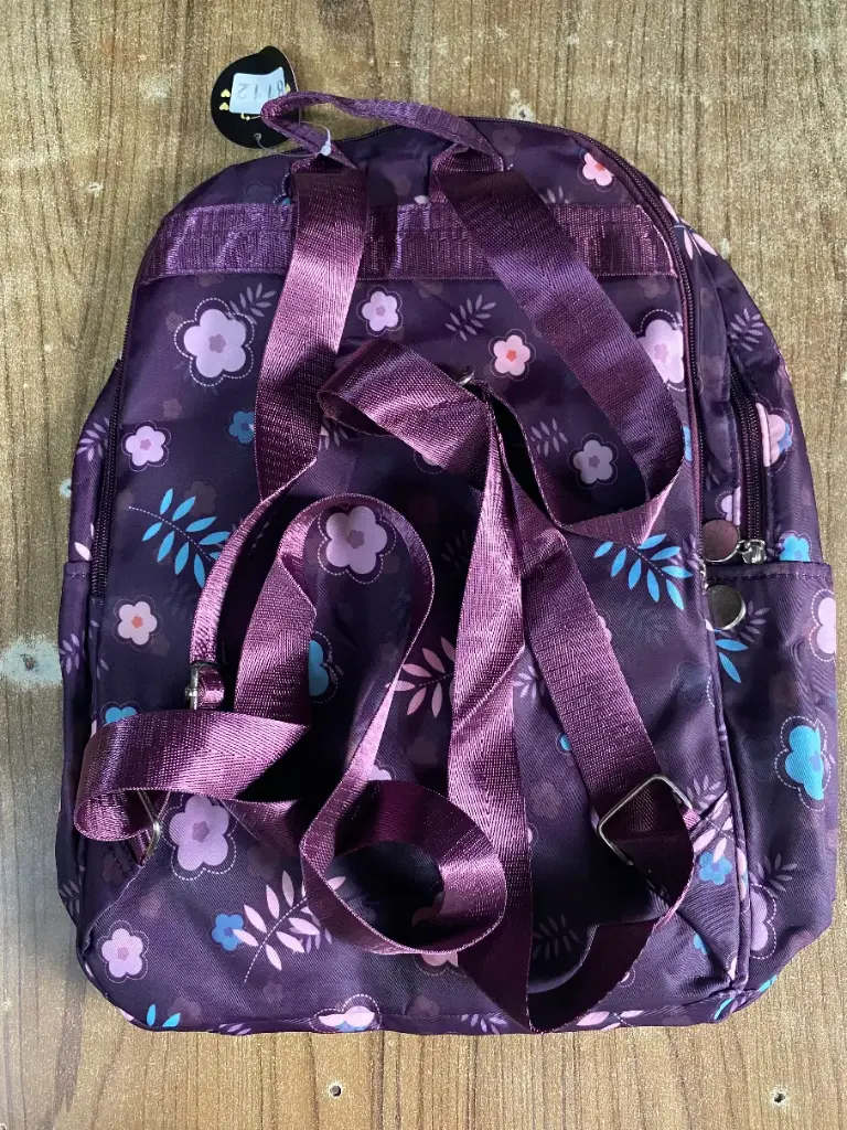 Fancy Purple Bag