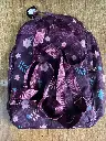 Fancy Purple Bag