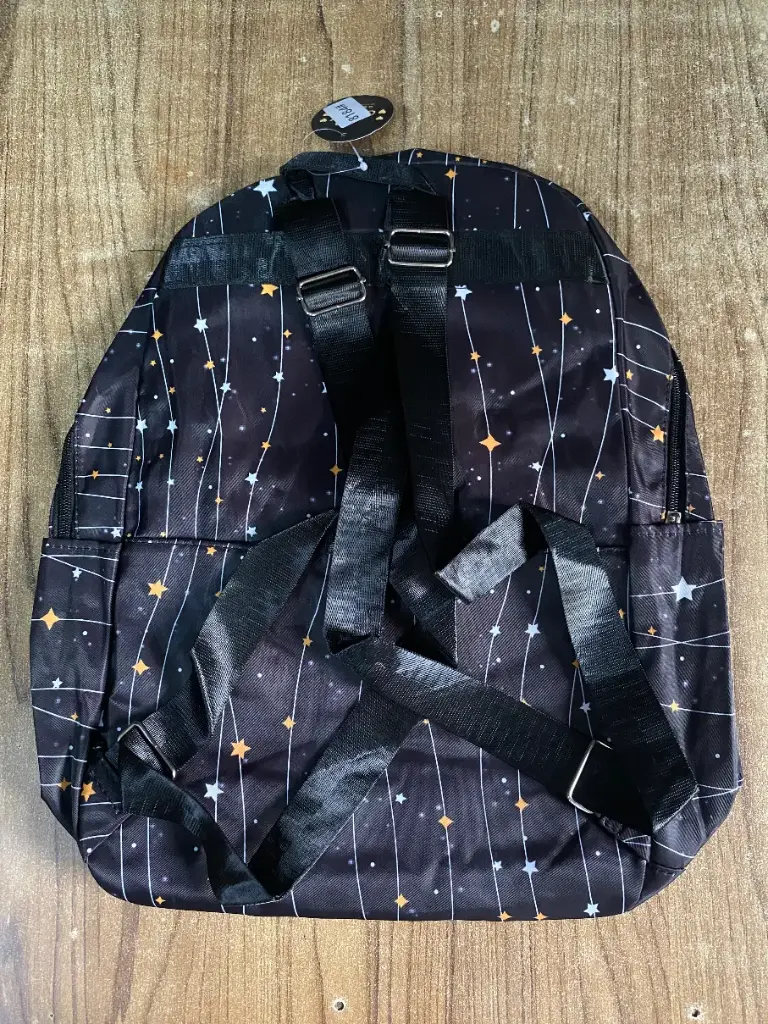 Fancy Stars School Bag