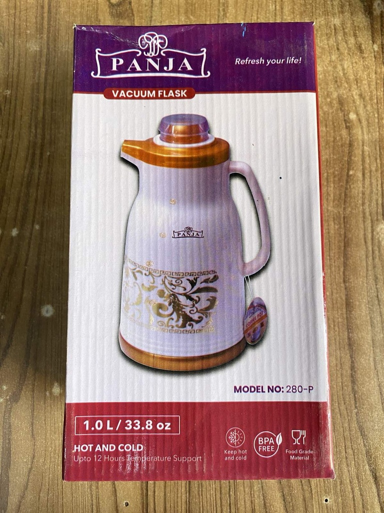 Panja Vacuum Flask | 1 ltr | Thermose