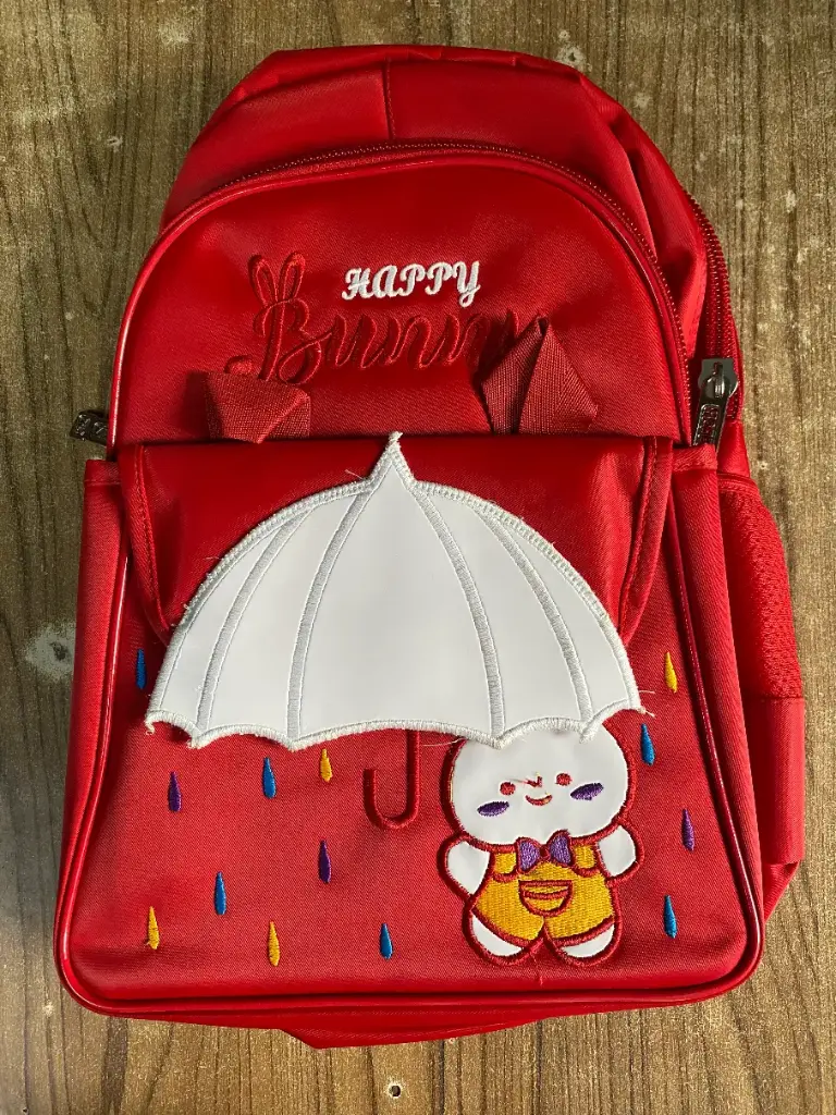 Happy Bunny School Bag