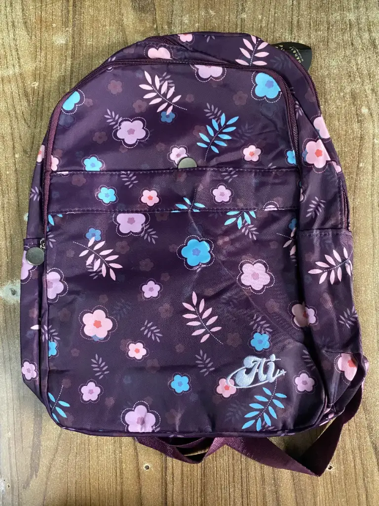 Fancy Purple Bag