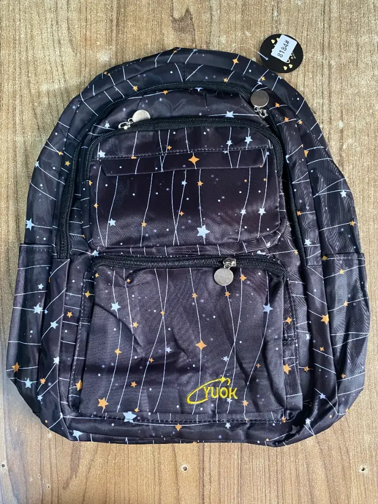 Fancy Stars School Bag