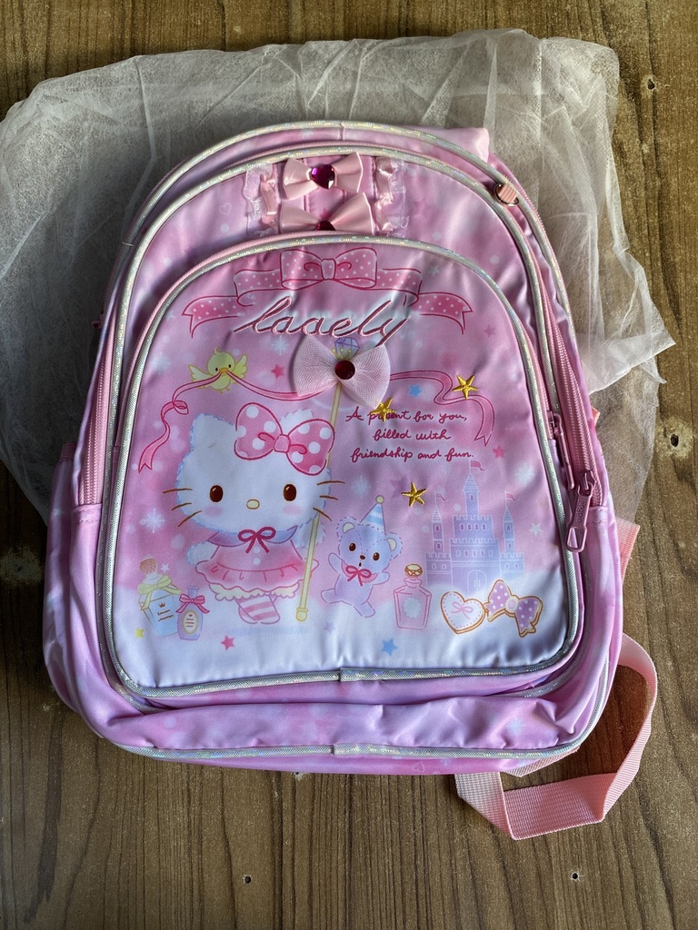 Pinky Pink Bag