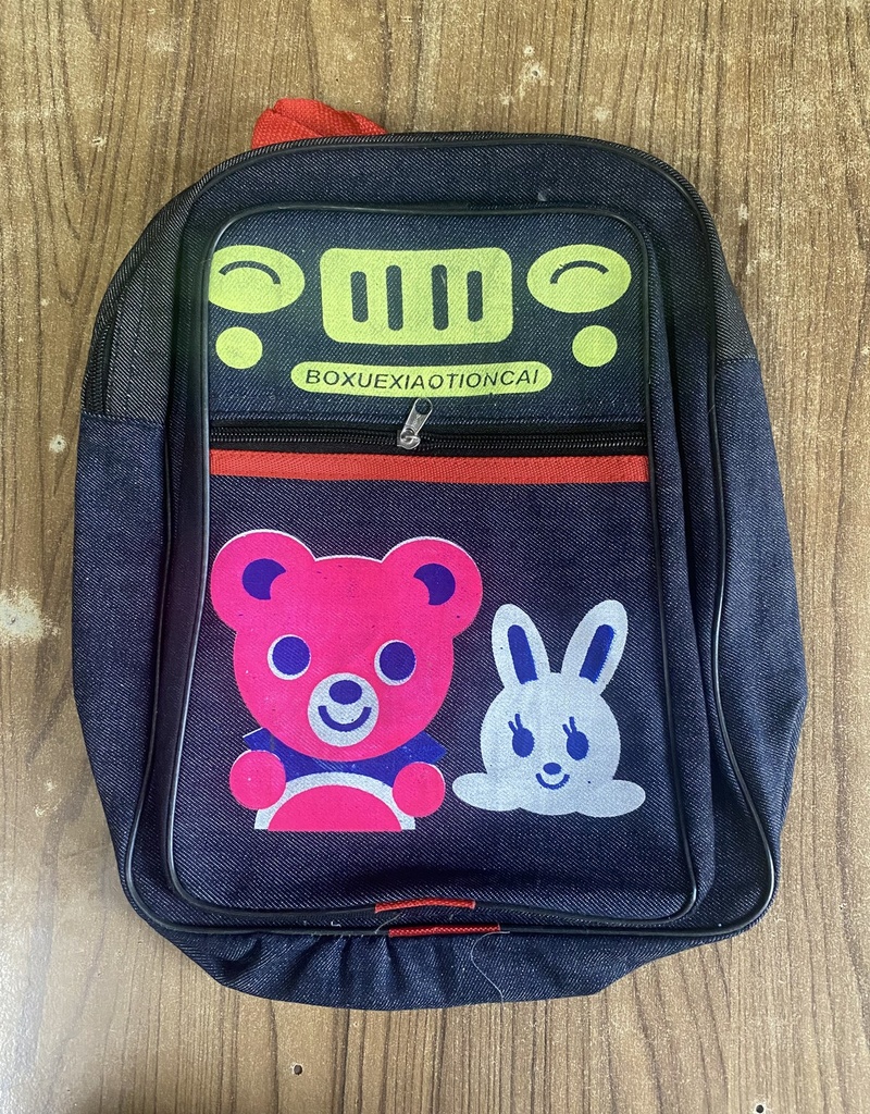 Panda Simple School Bag