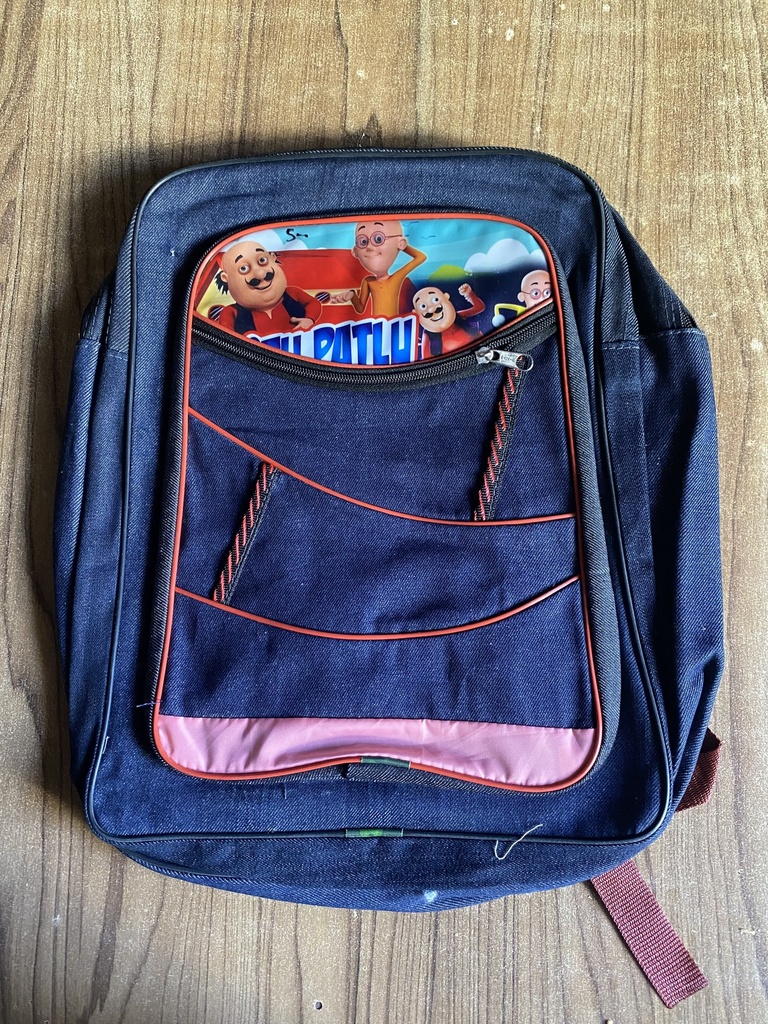 Motu Patlu School Bag | Simplr