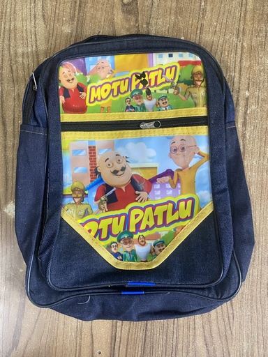 Motu Patlu School Bag