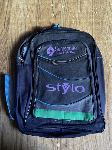 Simple School Bag